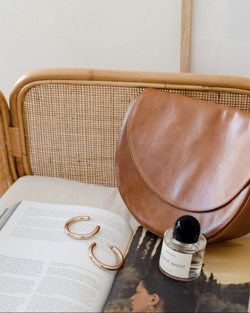 Luna Minimalist Bag Walnut