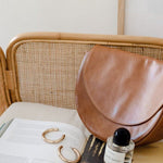 Luna Minimalist Bag Walnut