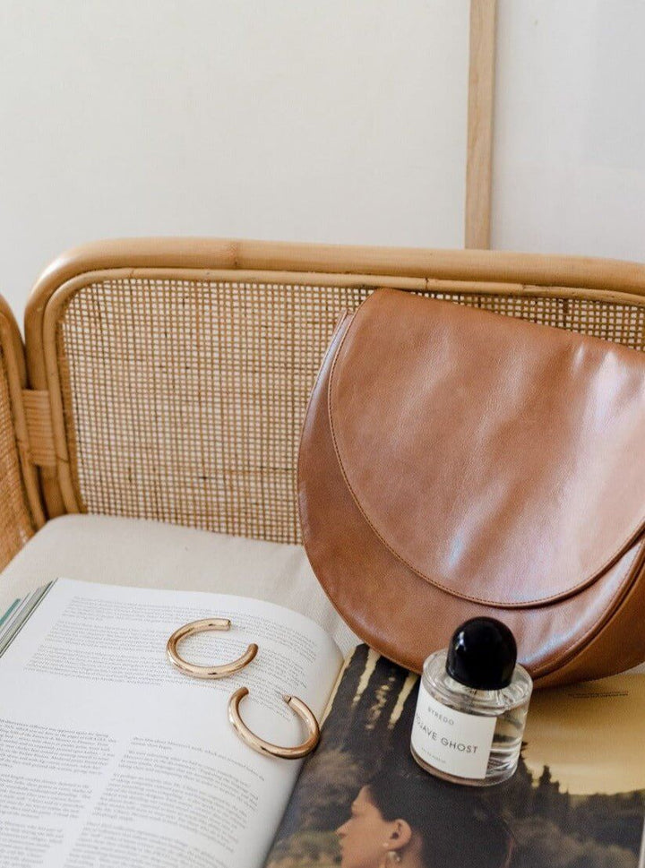 Luna Minimalist Bag Walnut