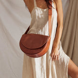 Luna Minimalist Bag Walnut