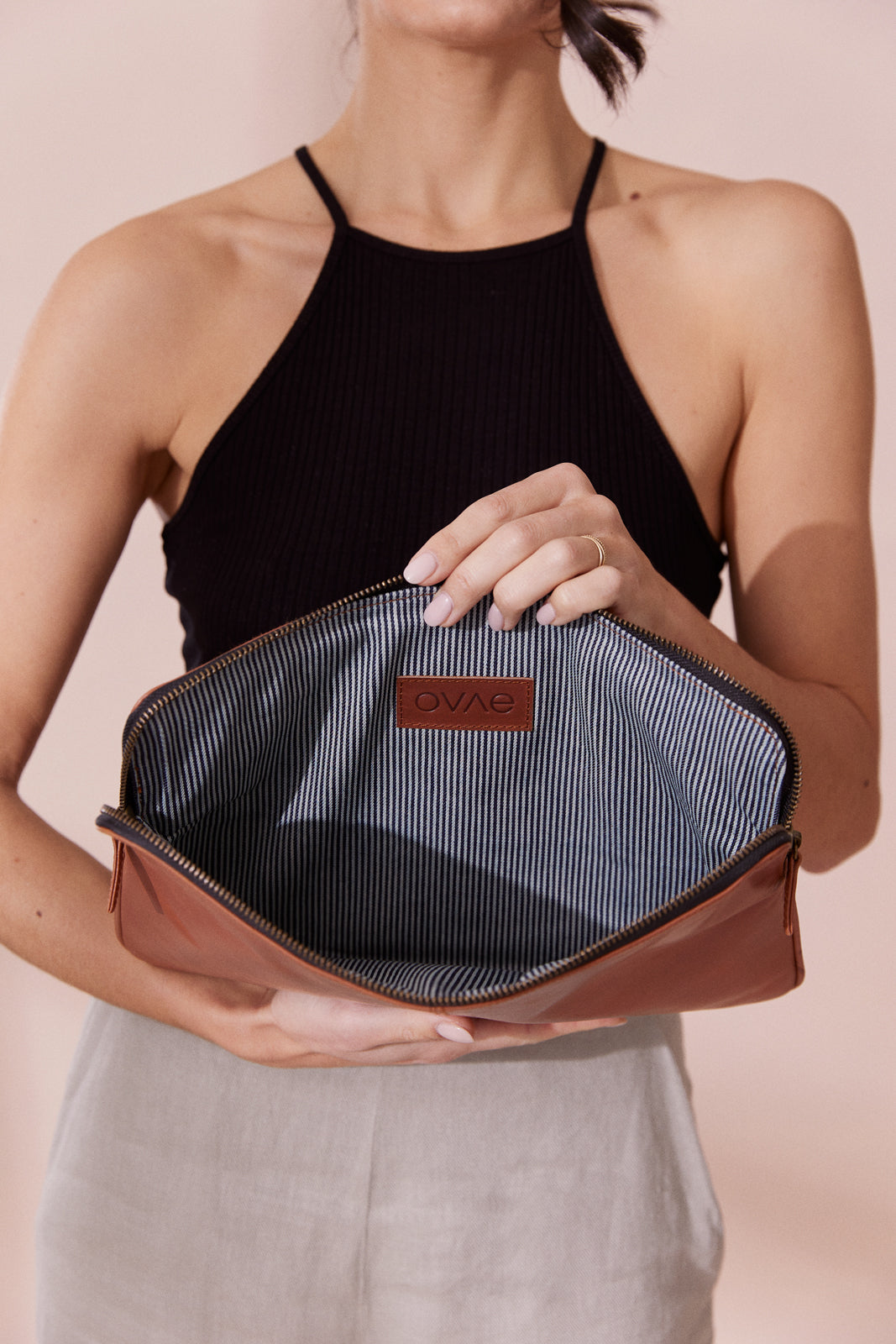 Ovae Laptop Bag Ovae Leather Laptop Case