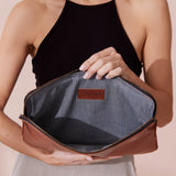 Leather Laptop Case