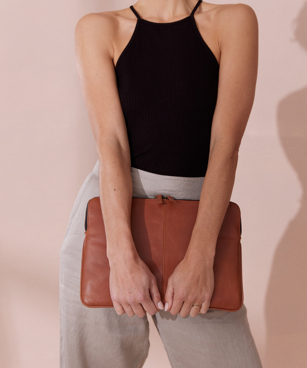 Leather Laptop Case