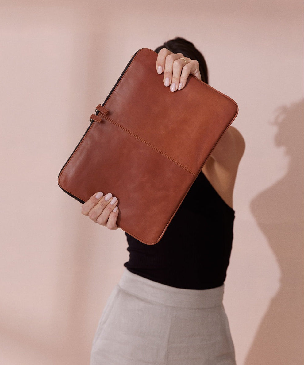 Leather Laptop Case