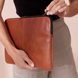 Leather Laptop Case