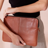 Leather Laptop Case