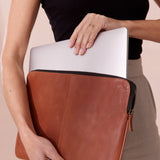 Leather Laptop Case