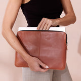 Leather Laptop Case