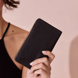 Agatha Phone Wallet Black