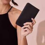Agatha Phone Wallet Black