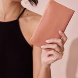Agatha Phone Wallet Rose