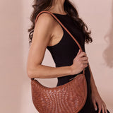 Sancha Shoulder Bag Walnut