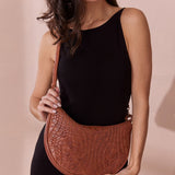 Sancha Shoulder Bag Walnut