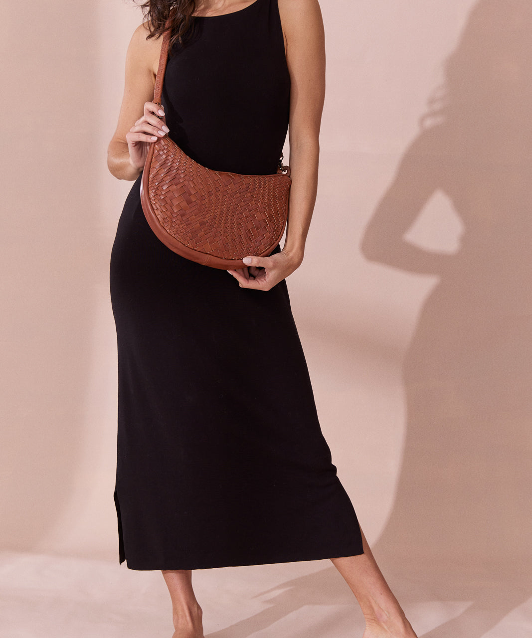 Sancha Shoulder Bag Walnut