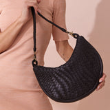 Sancha Shoulder Bag Black