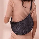 Sancha Shoulder Bag Black