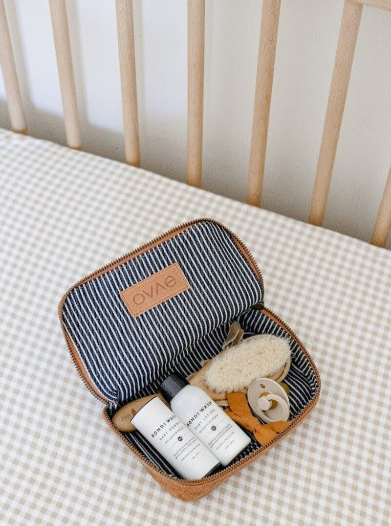 Santos Leather Pouch Black