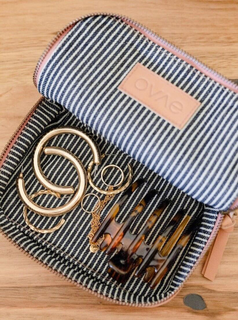 Santos Leather Pouch Forest