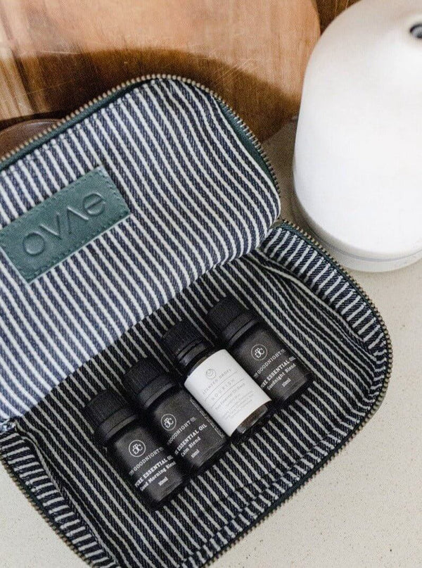 Santos Leather Pouch Forest