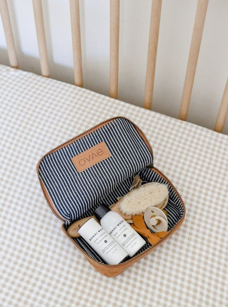 Santos Leather Pouch Forest