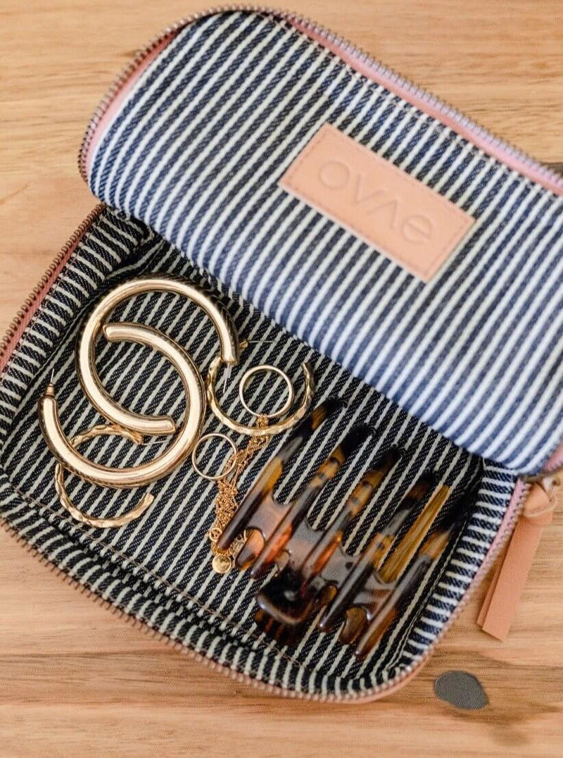 Santos Leather Pouch Gingerbread