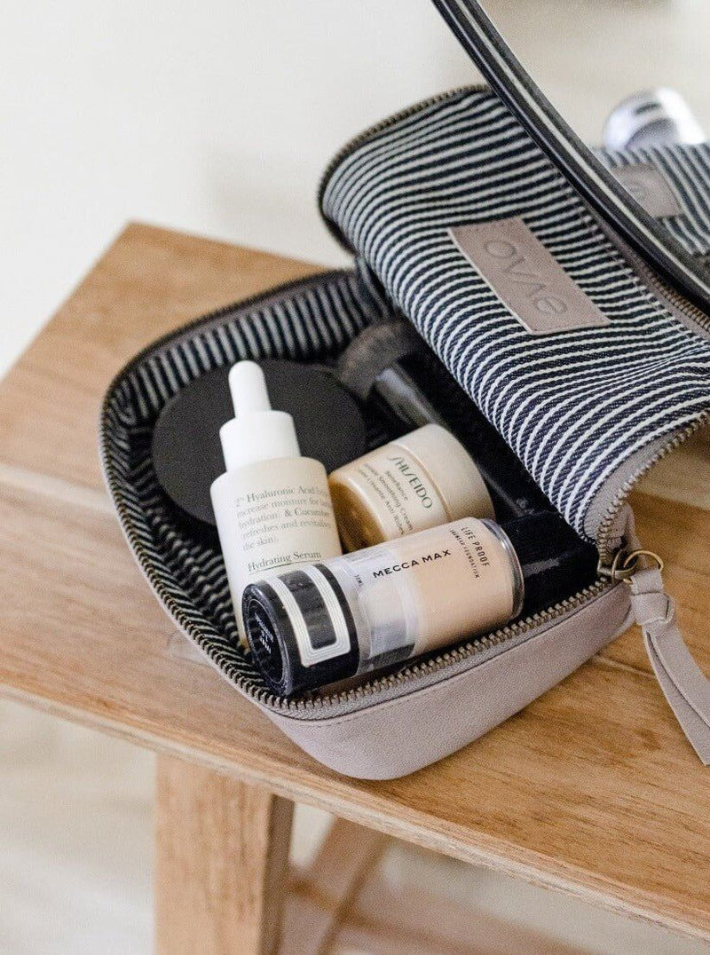 Santos Leather Pouch Gingerbread