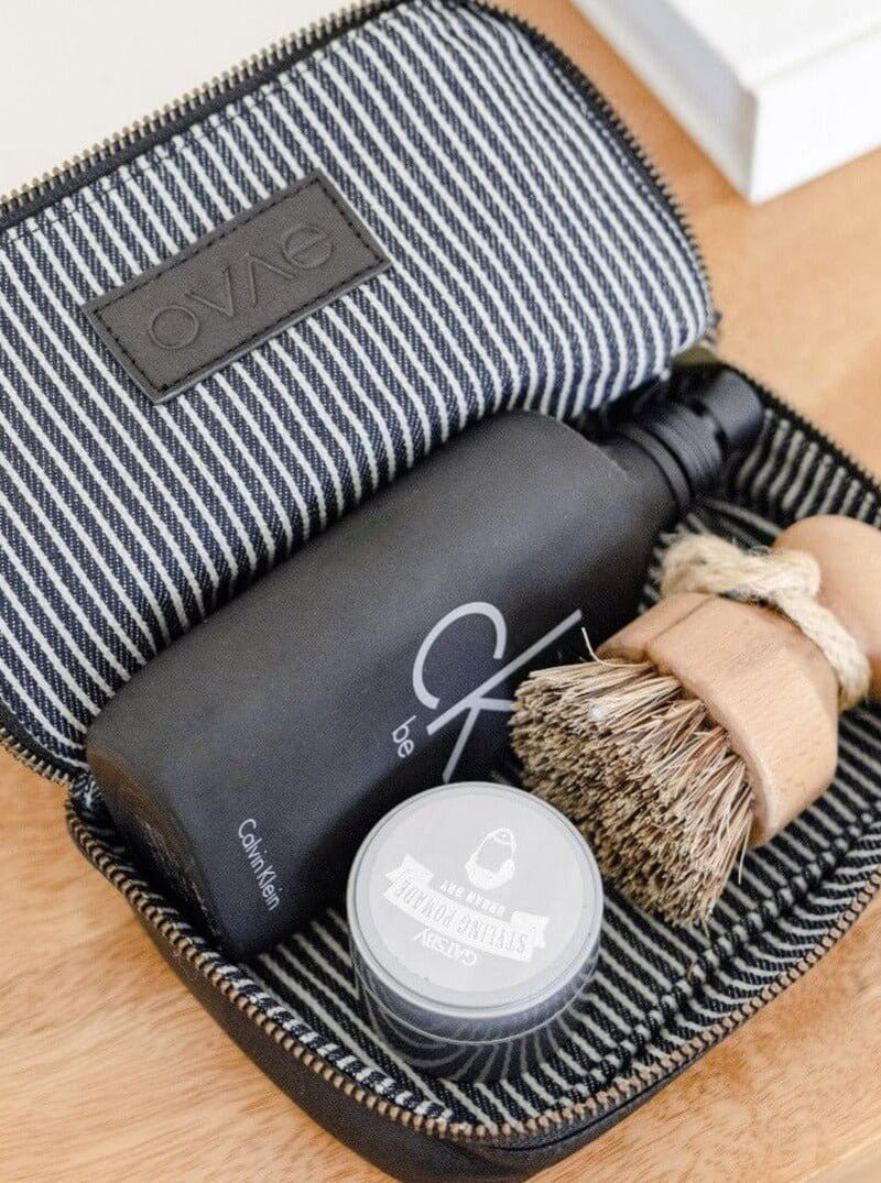 Santos Leather Pouch Rose