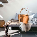 Trapeze Tote Bag Nougat