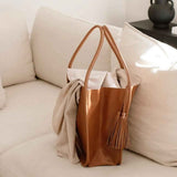 Trapeze Tote Bag Nougat