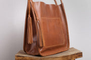 Trapeze Tote Bag Walnut