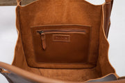 Trapeze Tote Bag Walnut