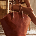 Winged Tote Walnut