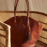 Winged Tote Walnut