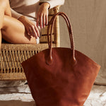 Winged Tote Walnut