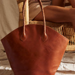 Winged Tote Walnut