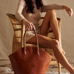 Winged Tote Walnut