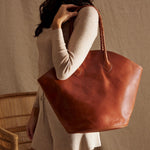 Winged Tote Walnut